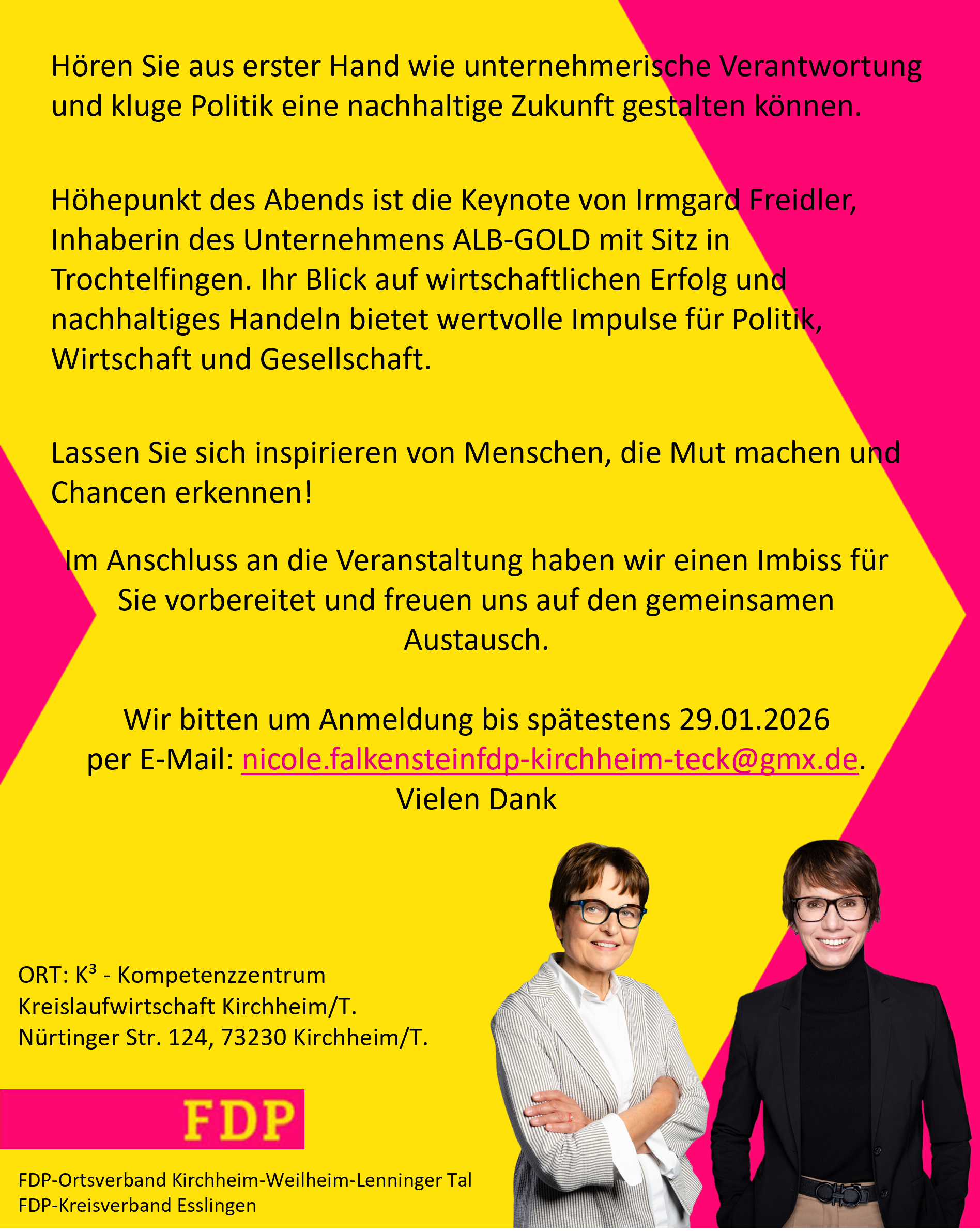 Neujahrsempfang 2026