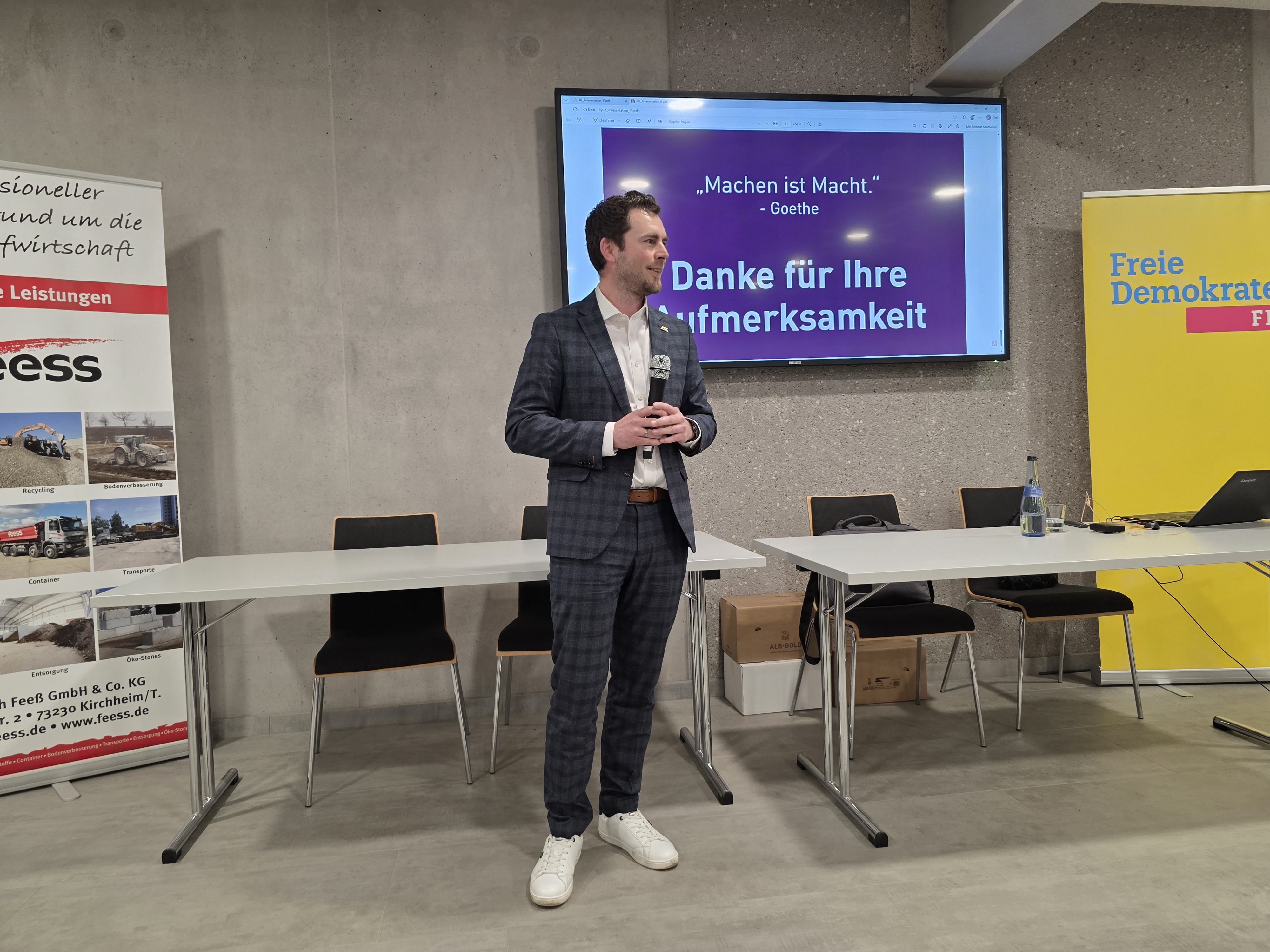 FDP Neujahrsempfang 2026