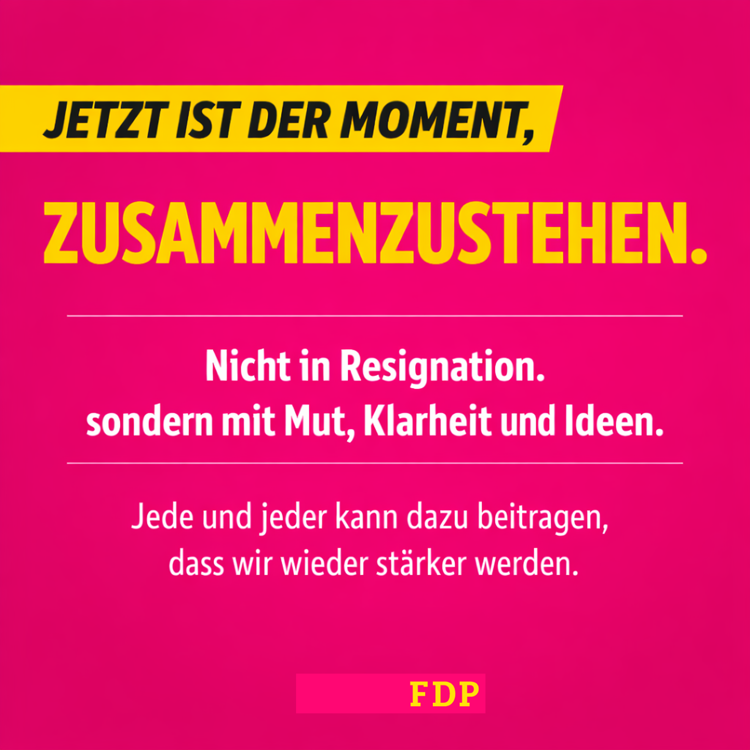 Workshop: Analyse, Erneuerung, Zukunft.